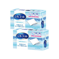 日本 Unicharm絲花 化妝棉(80片x2盒)【小三美日】D256914
