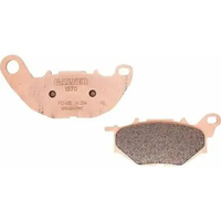 Kampas Rem Sintered Galfer Depan Belakang Tmax Original Depan FD485