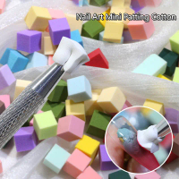 ชุดฟองน้ำเล็บ, UR SUGAR, แปรงทา, พร้อมคลิป, ชุดฟองน้ำขนาดเล็ก 50 ชิ้น, สำหรับเล็บปลอม, 61956