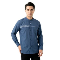 Rabbani - Kemeja Lengan Panjang Kemko Fazim Mst Exclusive 600 Biru S