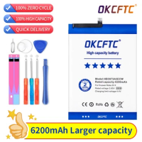 HB3973A5ECW Battery For Huawei Honor Note10 8X max Mate20x Note 10 Mate 20x Mobile Phone Bateria 6200mAh High Quality Free Tools