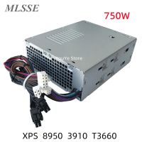 สำหรับ Dell XPS 8950 3910 T3660 Alien R13 R14 10PIN 750W แหล่งจ่ายไฟ M92DC 0M92DC MP23Y 0M2G8X H750E