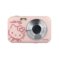 YASHICA x Hello Kitty 數碼相機 DZ-100（粉紅色）平行進口