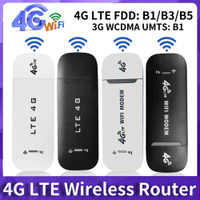 150Mbps 4G LTE Wireless Router USB Dongle Modem Stick Mobile Broadband Sim Card Wireless WiFi Adapte