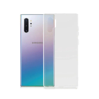 【PanzerGlass】Samsung Galaxy Note 10 Plus 6.8吋 耐衝擊強化輕薄漾玻透明防摔殼