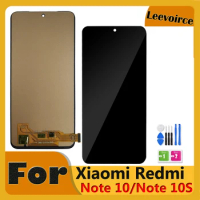 INCELL For Xiaomi Redmi Note 10 4G/5G For Redmi Note 10S LCD Display Touch Screen Digitizer Display M2101K7AI LCD Replacement