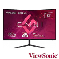 ViewSonic VX3218C-2K 32型 2K曲面電競螢幕(內建喇叭)