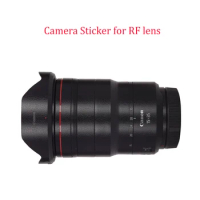 Anti-Scratch protective Camera Sticker skin For Canon RF 15-30 rf15-35 F2.8 14-35 F4 RF70-200 RF24-240 RF100 RF24 F1.8 Lens Film
