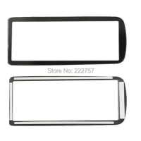 For Nikon DSLR D300 D300S Outer Top Upper LCD Display Cover Window Repair part +TAPE