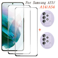 Samsung A54 screen protector for Samsung A53 5G pelicula a34 Samsung A53 A14 Galaxy A54 camera film samsung a53 5g glass