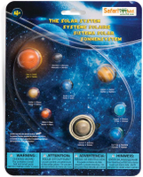 Safari Ltd.  Solar Energy System Kit  -  Astronomy Learning Educational Space Toy  Boy  Girls and Ch