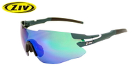 《台南悠活運動家》ZIV-193 ZIV 1系列霧綠 抗UV400、防霧 戶外 登山 自行車 太陽眼鏡 運動眼鏡