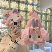 Japanese-style pink girly My Melody lamb hair-drying cap, head wrap, shower and shampoo cap, absorbe