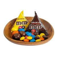 MM'S花生牛奶朱古力豆250g三角包MM豆散裝婚慶結婚喜糖休閒零食品 網紅 小紅書  爆款 東莞倉現貨直發