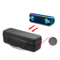 New EVA Black Hard Case Cover for Sony XB41 Travel Case Bag Case for Sony SRS-XB41 Stereo Portable Wireless Bluetooth Speaker
