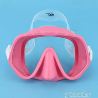 專業潛水鏡浮潛成人自由潛面鏡大框護鼻潛水眼鏡男女蛙鏡面罩裝備