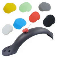 Supplies Skateboard Splash Electric Scooter Mudguard Parts Silicone Rear Fender Guard Cover Hook Cover Back Mudguard Shield
