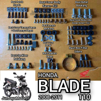 Baut Lengkap Full Set Body Bodi Honda Blade Lama