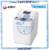 【TWINBIRD】多功能製麵包機【PY-E632TW】【◆獨立麵糰搓揉、發酵與烘焙】【恆隆恆授權】