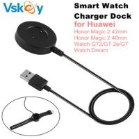 25pcs Smart Watch Charger Dock for Huawei Watch GT2/GT 2E/GT/Honor Magic/ Watch 2 42mm/46mm USB Charging Cable