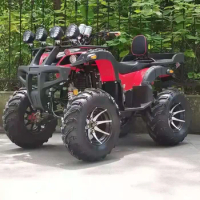 250cc atv Quad 4 Wheeler ATV with LED Lights 200 250CC for Adults