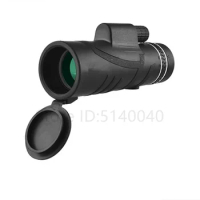 10X42 Binoculars BAK4 Prism Optical Lens High Power Hunting Birdwatching Monocular Light Night Vision Telescope