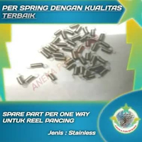 Per One Way Reel Pancing Stainless Anti Karat Dan Anti korosi Dengan Kualitas Terbaik