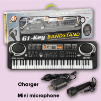 JCorn_61-Key Electric Piano Keyboard for Kids - Musical Toy with Microphone Child Children