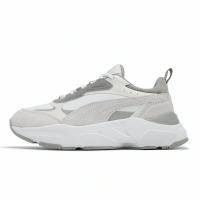 Puma 休閒鞋 Cassia Mix 女鞋 白 灰 麂皮 厚底 增高 老爹鞋 運動鞋  39195902