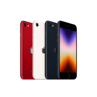 【Apple】S+ 級福利品 iPhone SE 第 3 代 128G(4.7吋)