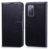 For Samsung S20 FE Case S20+ Ultra Leather Flip Case on For Fundas Samsung Galaxy S 20 FE S20FE G780F Phone Case Wallet Cover