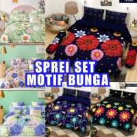 PROMO SPREI ESTETIK TANPA BEDCOVER BEST SELLER UKURAN 120x200 160x200 180x200