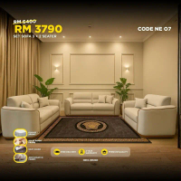 SOFA NE07 -3+2 Seater Booking Rm10