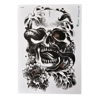 กดคำว่า scary Skull ประกาศ