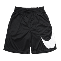 Nike 球褲 Dri-FIT Basketball 男款 黑 白 吸濕 快乾 排汗 寬版 運動 大勾 DH6764-013