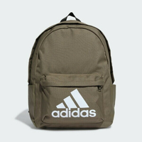 Adidas CLSC BOS BP [HR9810] 後背包 雙肩背包 運動背包 書包 休閒 基本款 橄欖綠