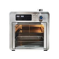 Large Capacity Potato Chips Steam Stainless Steel Air fryer Digital Electric Air Fryer oven CE