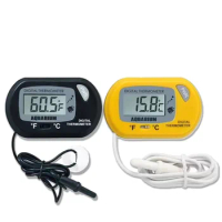 fish tank thermometer Waterproof Electronic Thermometer ST-3 Digital LCD Screen Sensor Thermometer Controller with Probe