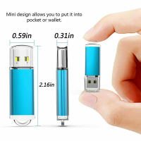 USB A872 PENDRIVE FLASH DRIVE Metal Case