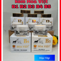 Kem Hoa Việt B1 B2 B3 B4 B5 giảm nám tàn nhang trắng da