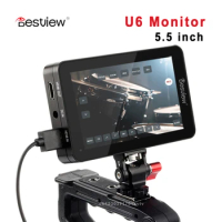 Desview Besview U6 Phase Control Monitor Field HDMI 4K FHD 1920x1080 3D LUT HDR Touch Screen on DSLR Camera Monitor 5.5 Inch