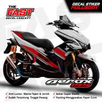 STIKER DECAL AEROX OLD FULL BODY MOTIF PROSTREET TERBARU WARNA TAJAM ANTI LUNTUR