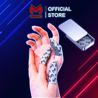 Bao tay chơi game ff MEMO V7 găng tay sợi bạc gaming cho điện thoại chống mồ hôi chơi liên quân tốc 