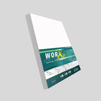 Worx Specialty/Board Paper 180/200GSM 100sheets (White or Pale Cream)
