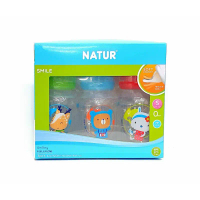 NATUR ขวดนม เนเจอร์ รุ่นสไมล์ ขนาด 4 oz. แพ็ค 3 ขวด คําแนะนําการขายที่ร้อนแรงในเดือนนี้