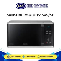 SAMSUNG MS23K3515AS Microwave 23L Quick Defrost MS23K3515AS/SE
