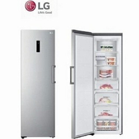 【折300】✨LG/樂金✨ 324L-WiFi變頻直立式無霜冷凍櫃窄版美型(精緻銀) GR-FL40MS