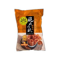 【黑橋牌】蜜地瓜脆片肉乾(75g/包;台灣豬肉/台農57號地瓜/手工捲疊/送禮/零食)