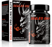 ALLBIZ Powerlifting Smelling Salts - Sealed Oni - Wake Up Long Lasting Water-Activated Smelling Salt