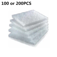 100 or 200PCS Compatible Poly Pads Suitable for Juwel Compact / BioFlow 3.0 Filters